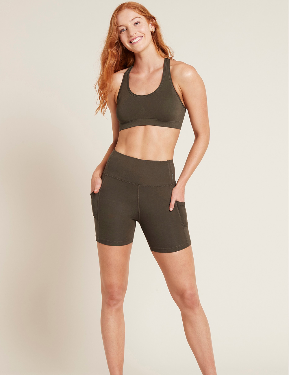 Motivate 5" High-Waist Shorts