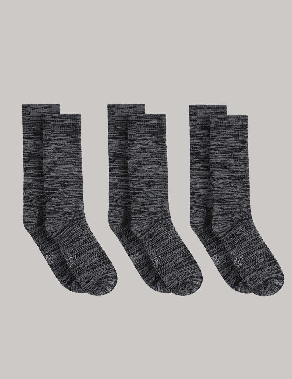 3-Pack Crew Boot Socks