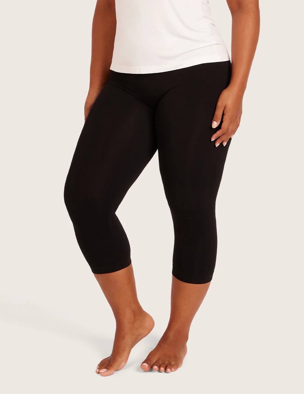 Basis Leggings 3/4 Længde