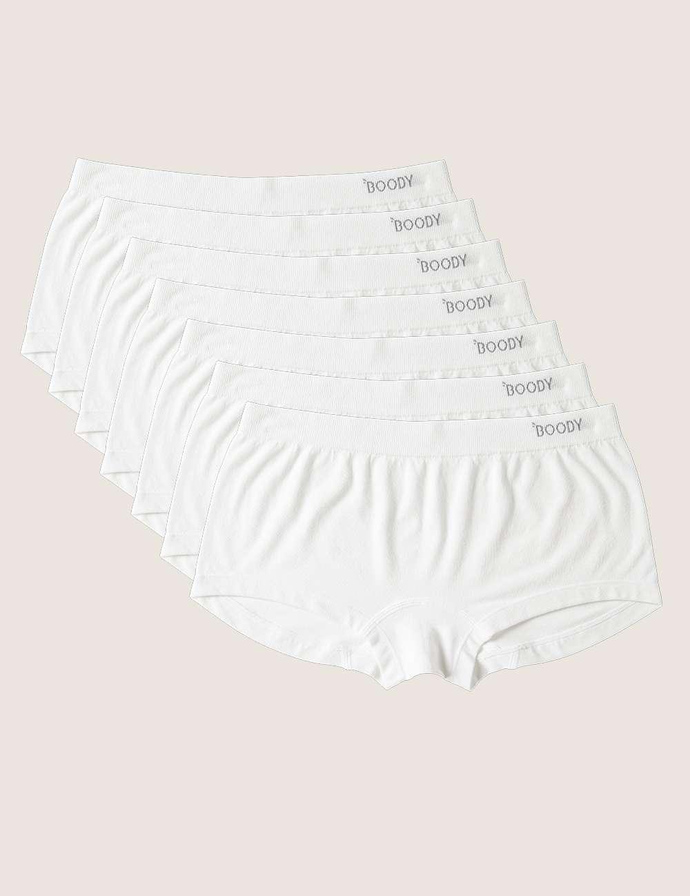 7-Pack Boyleg Briefs