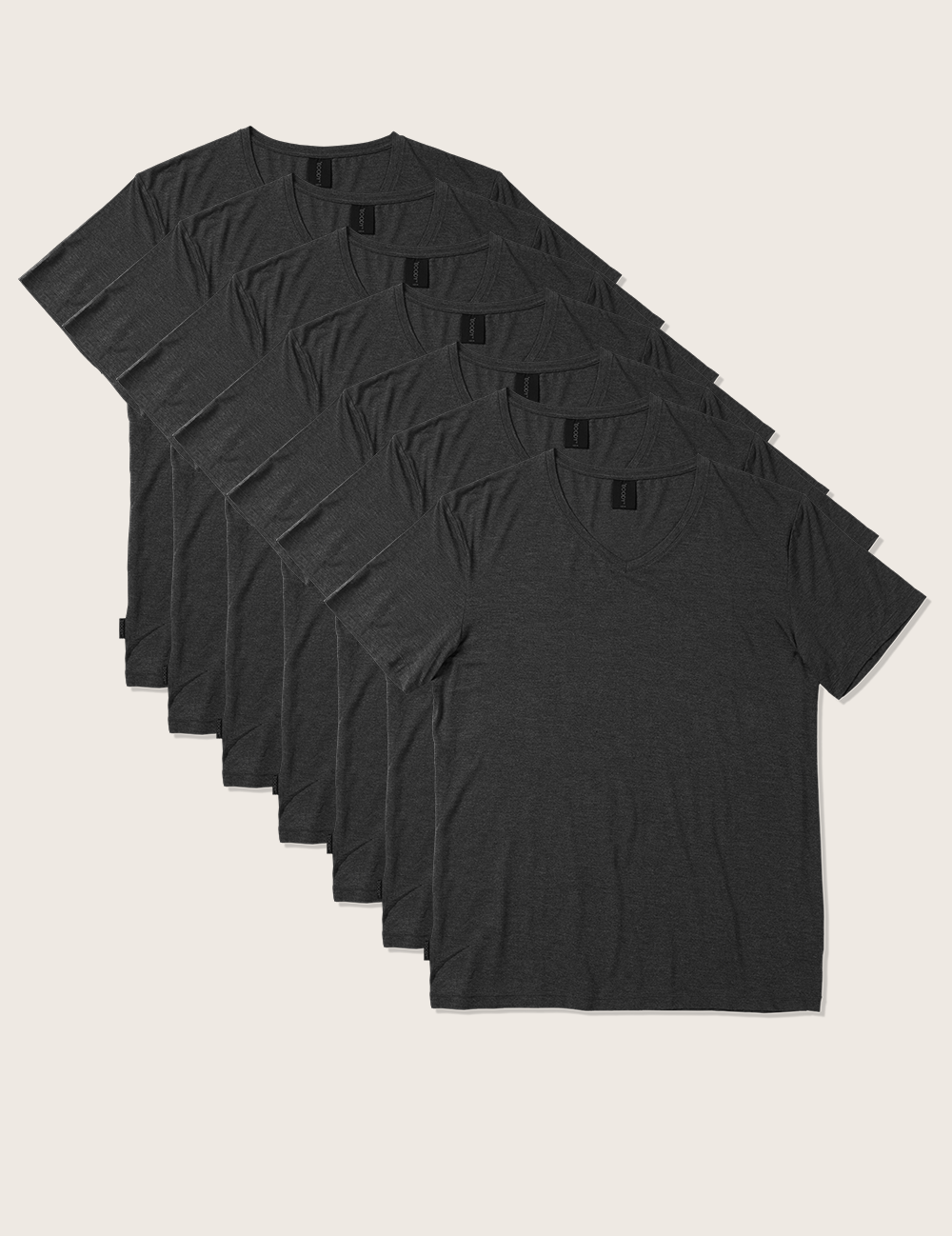 7-Pack Men's V-Neck T-Shirt - Outlet