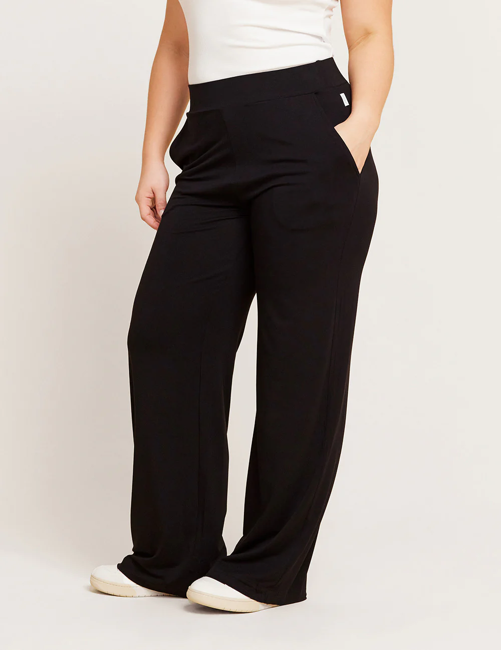 Downtime Wide Leg Lounge Pant
