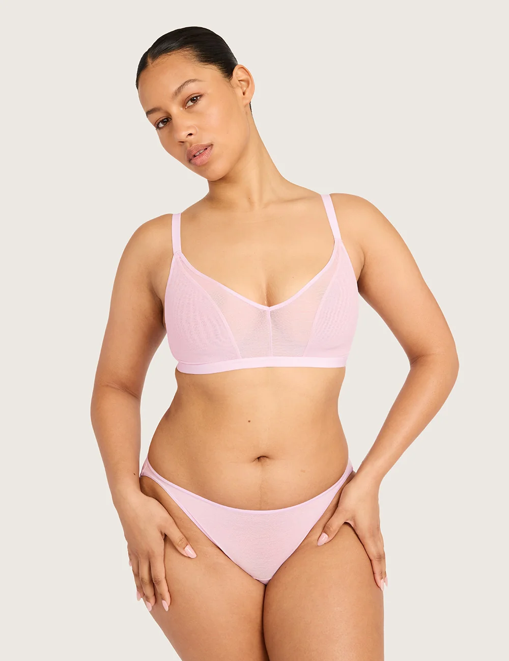 FreeMesh® Bikini Trusse - Pink Sorbet