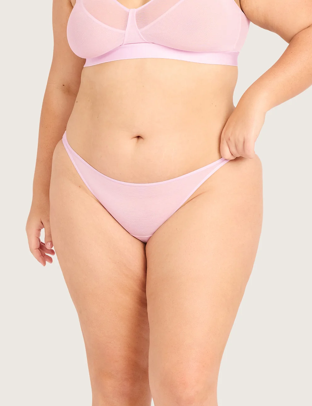 FreeMesh® Bikini Trusse - Pink Sorbet