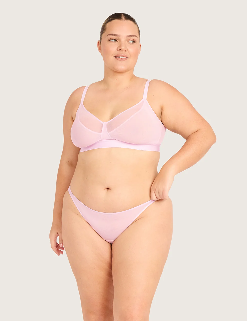 FreeMesh® Bikini Trusse - Pink Sorbet