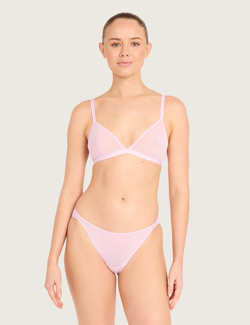 FreeMesh® Bikini Trusse - Pink Sorbet