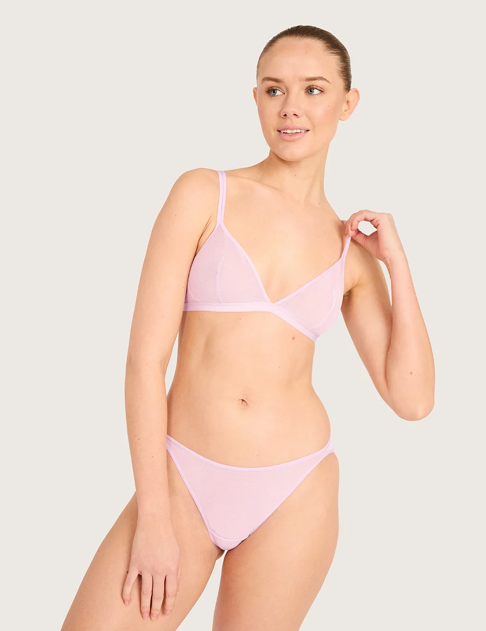 FreeMesh® Bikini Trusse - Pink Sorbet