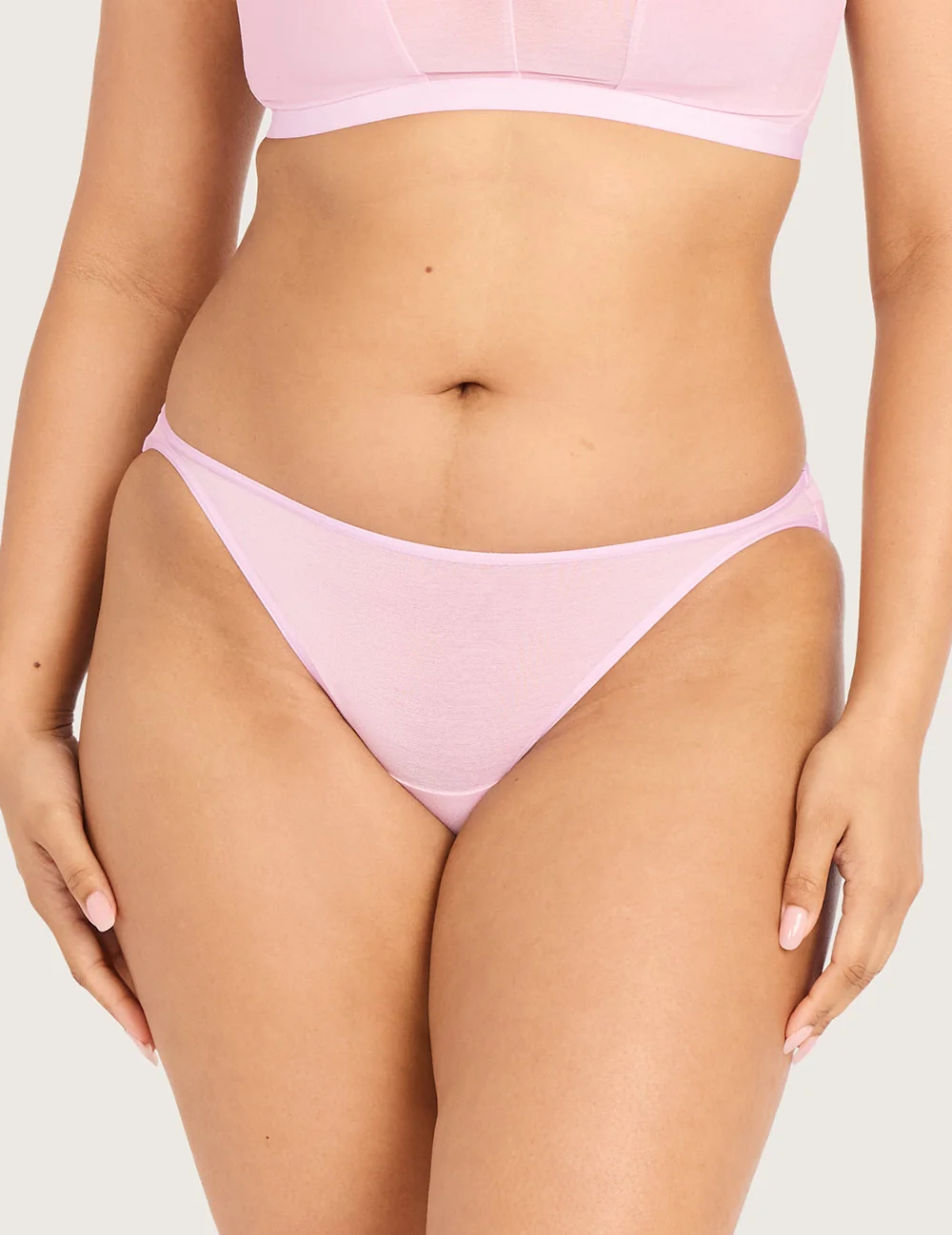 FreeMesh® Bikini Trusse - Pink Sorbet