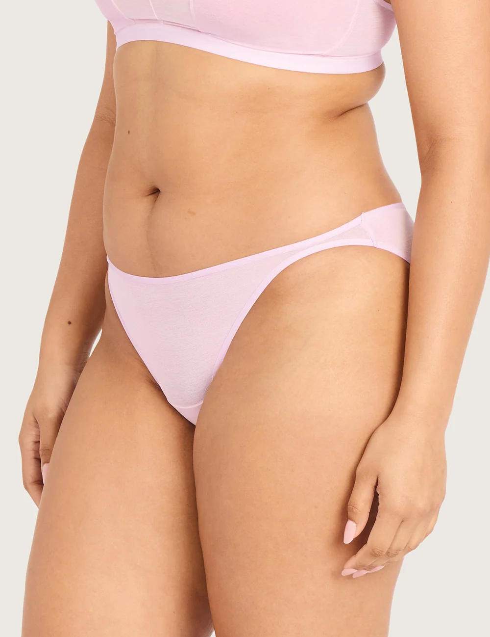 FreeMesh® Bikini Trusse - Pink Sorbet