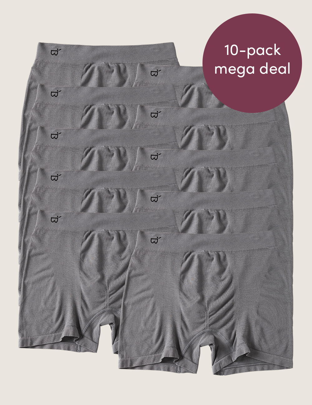 10-Pack Men's Original Boxers