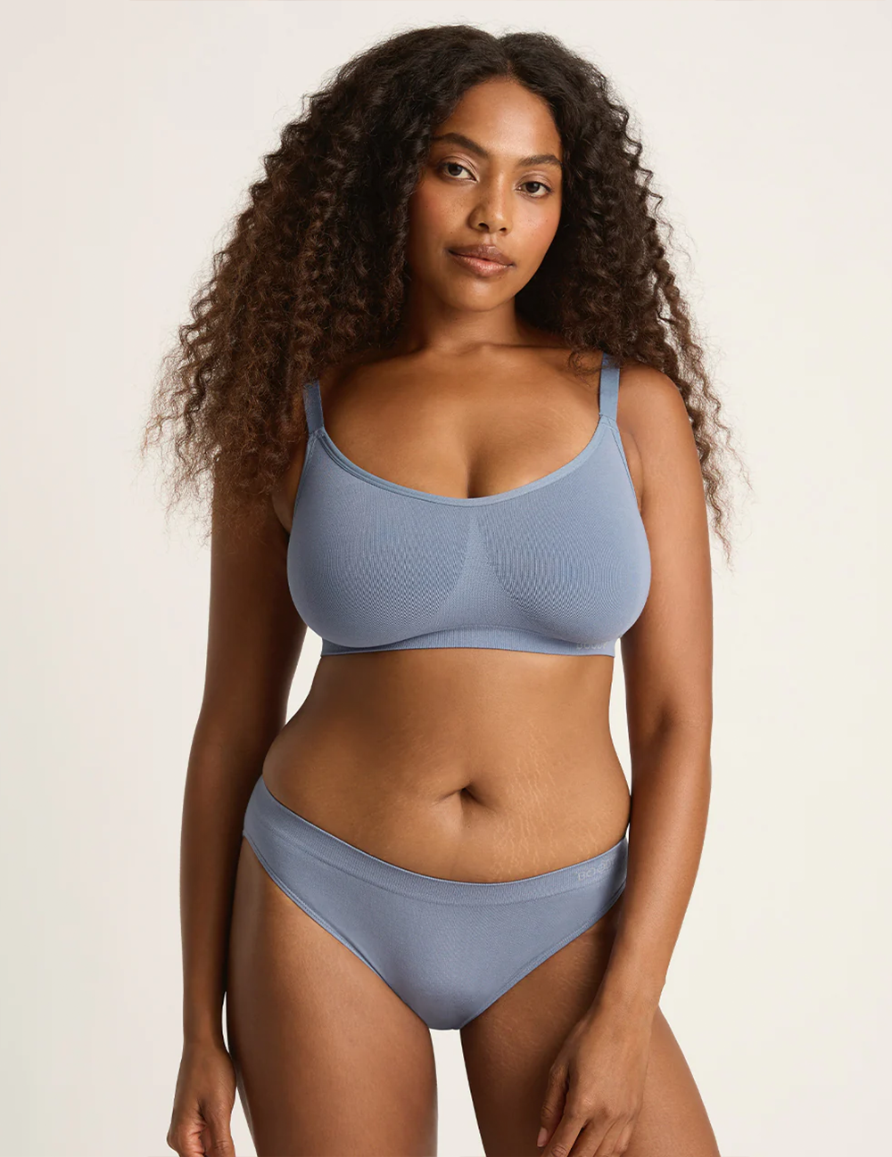 Classic Bikini - Dusty Blue
