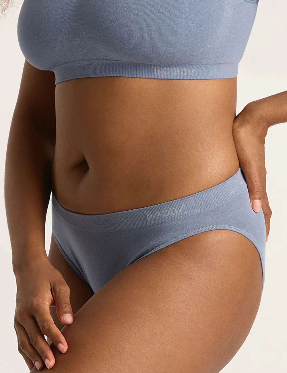 Classic Bikini - Dusty Blue