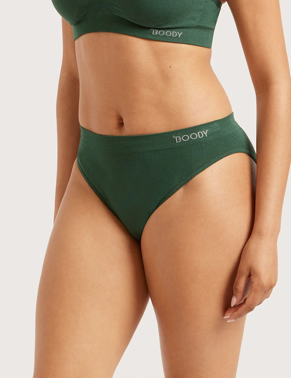 3-Pack Classic Bikini - Emerald Green