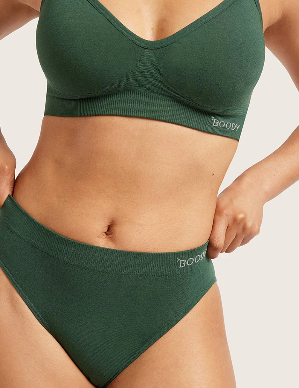 3-Pack Classic Bikini - Emerald Green
