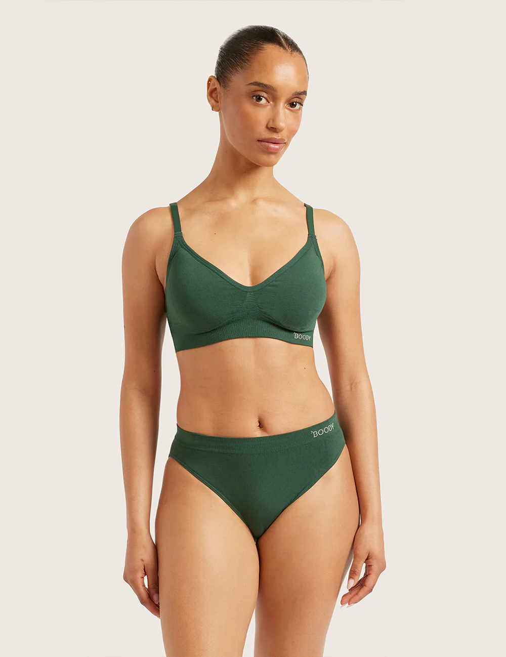 3-Pack Classic Bikini - Emerald Green