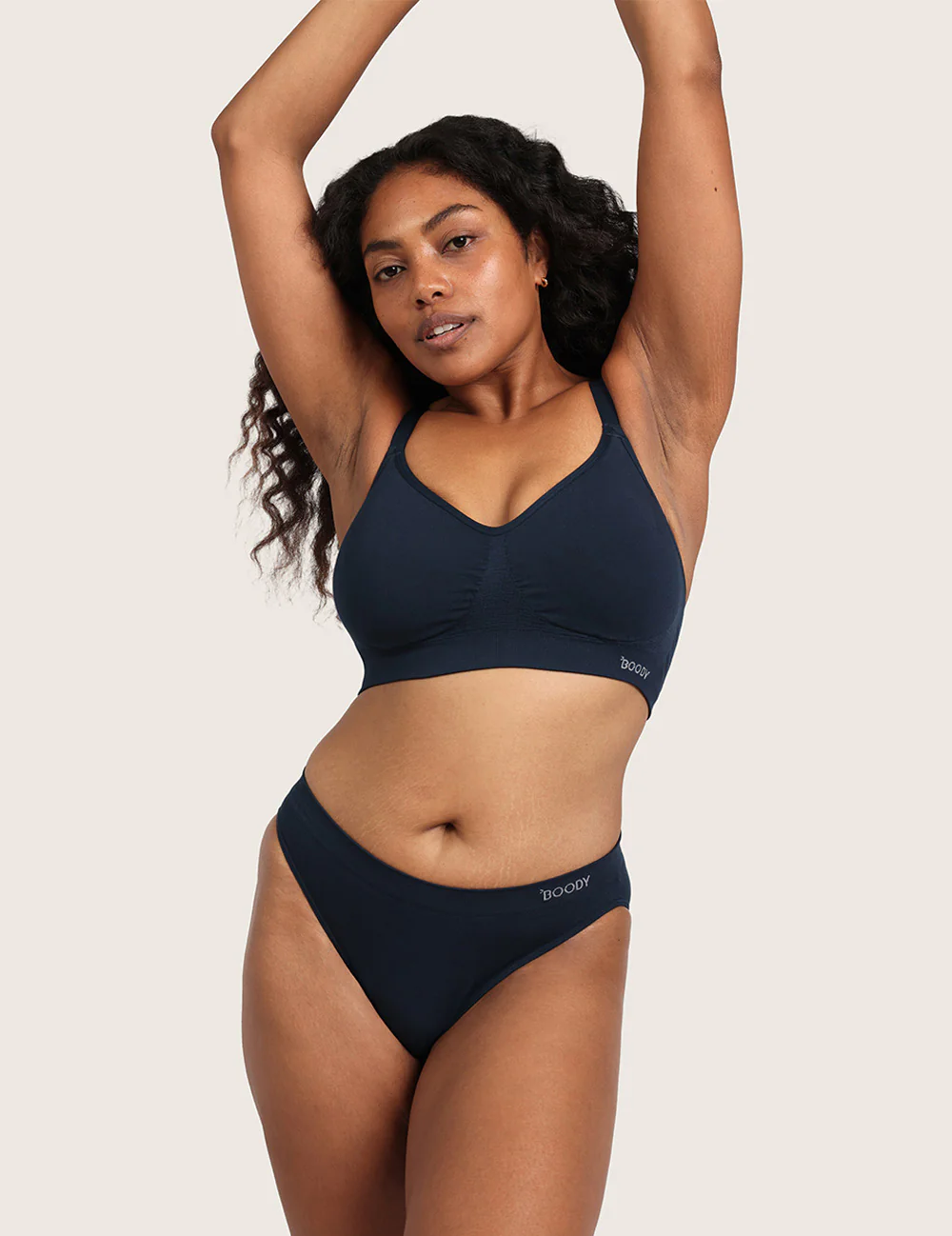 Bambus Bikini Trusse - Midnight