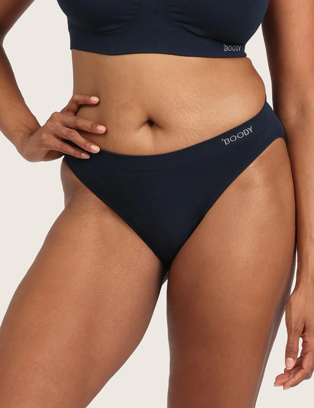 Bambus Bikini Trusse - Midnight
