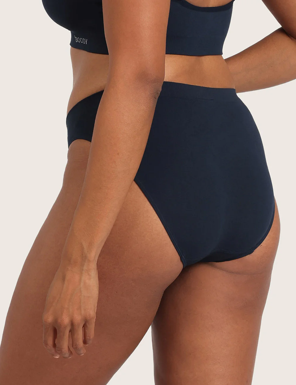 Bambus Bikini Trusse - Midnight