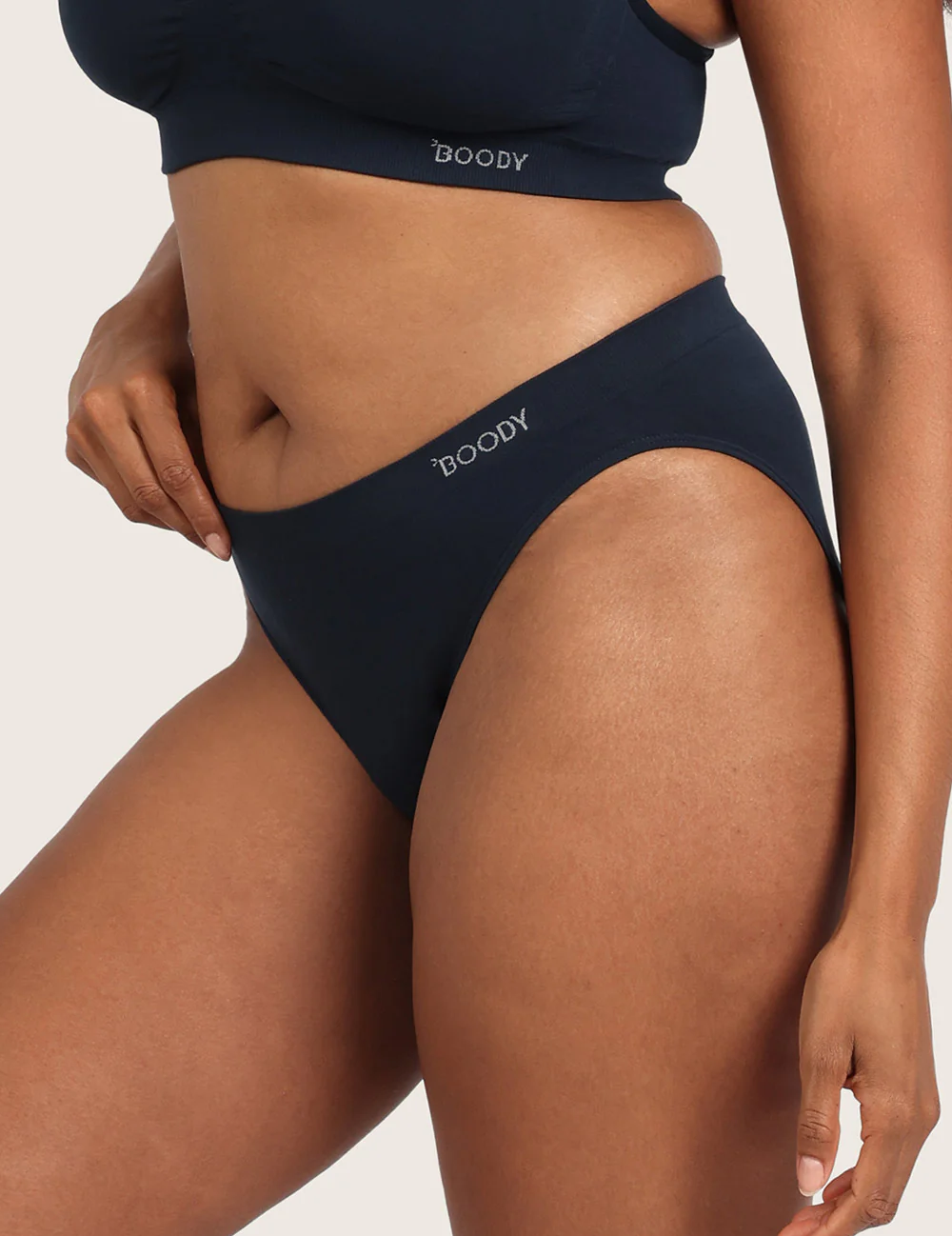 Bambus Bikini Trusse - Midnight