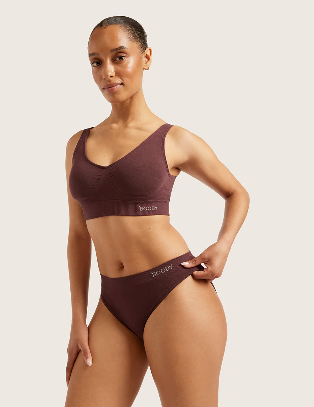 Classic Bikini - Mulberry