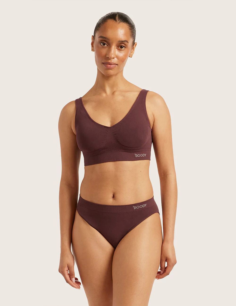 Classic Bikini - Mulberry