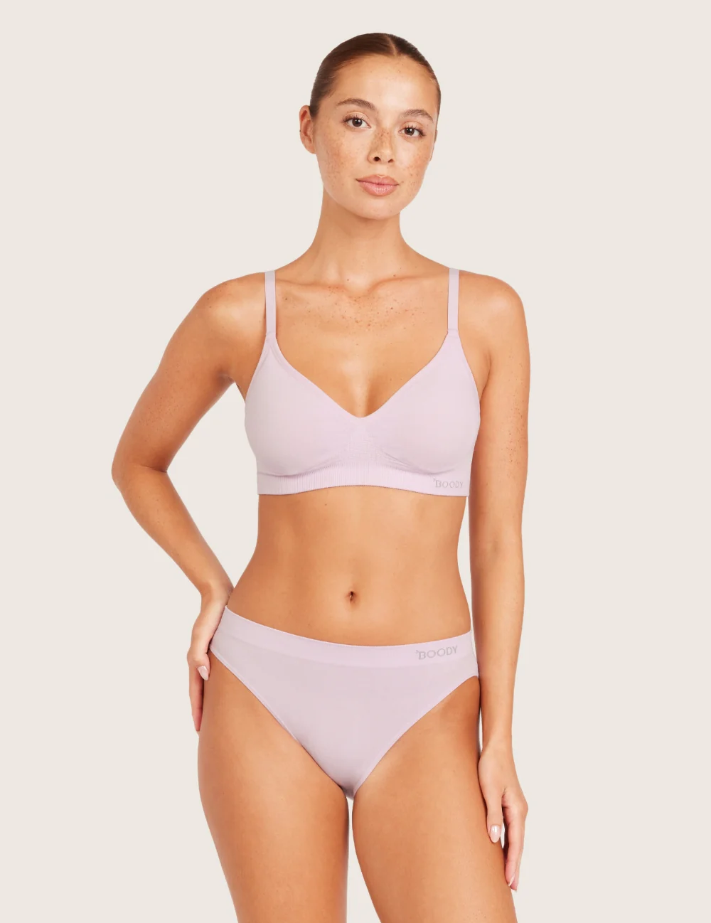 Bambus Bikini Trusse - Orchid