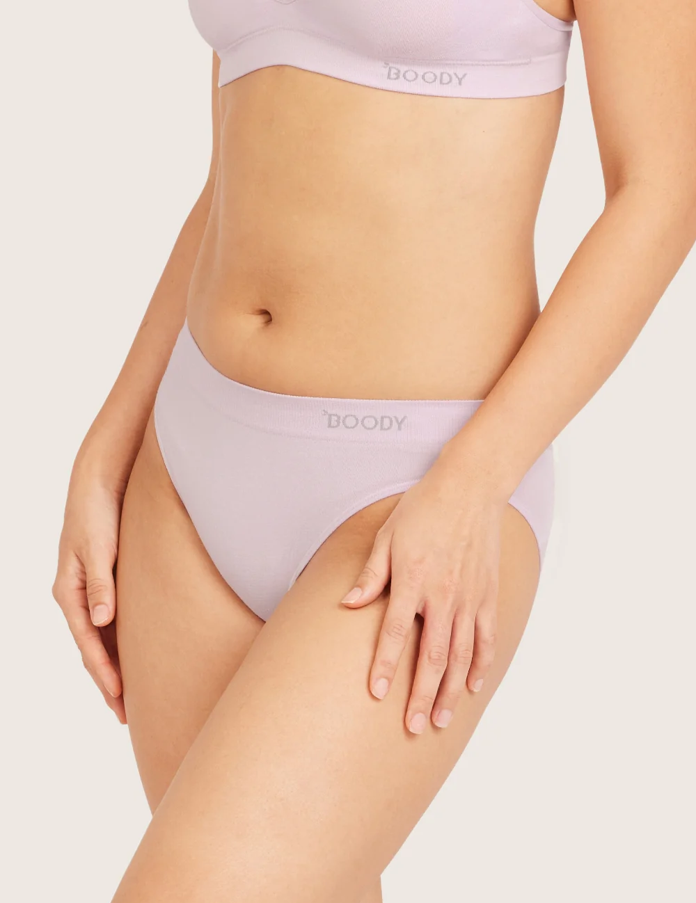 Bambus Bikini Trusse - Orchid