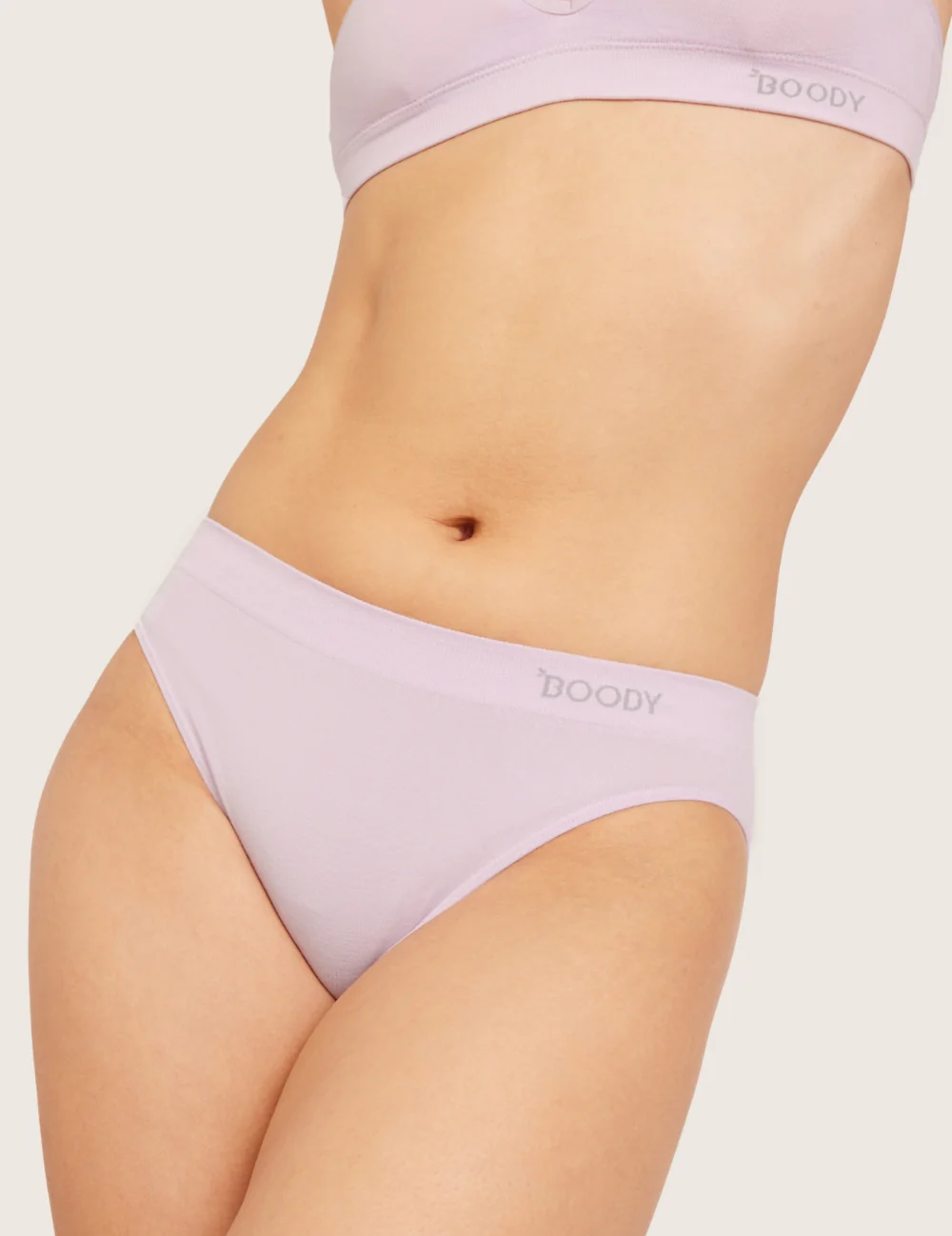 Bambus Bikini Trusse - Orchid