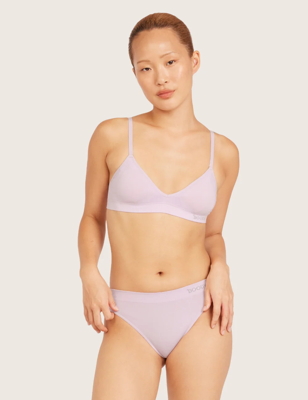 Bambus Bikini Trusse - Orchid