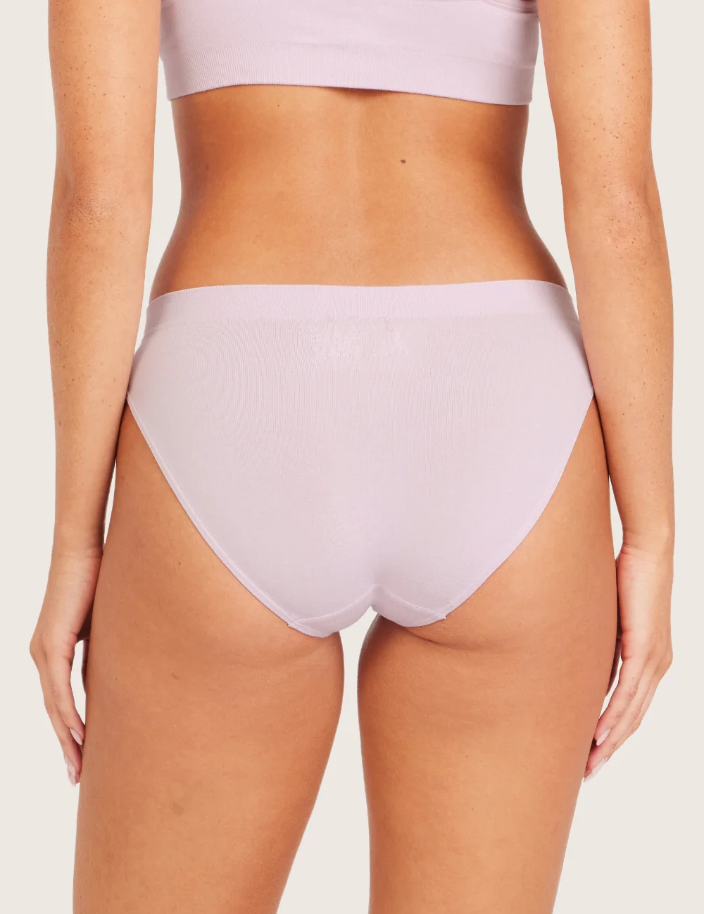 Bambus Bikini Trusse - Orchid