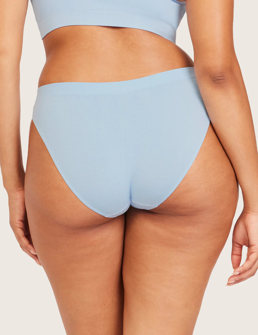 Bambus Bikini Trusse - Sky Blue