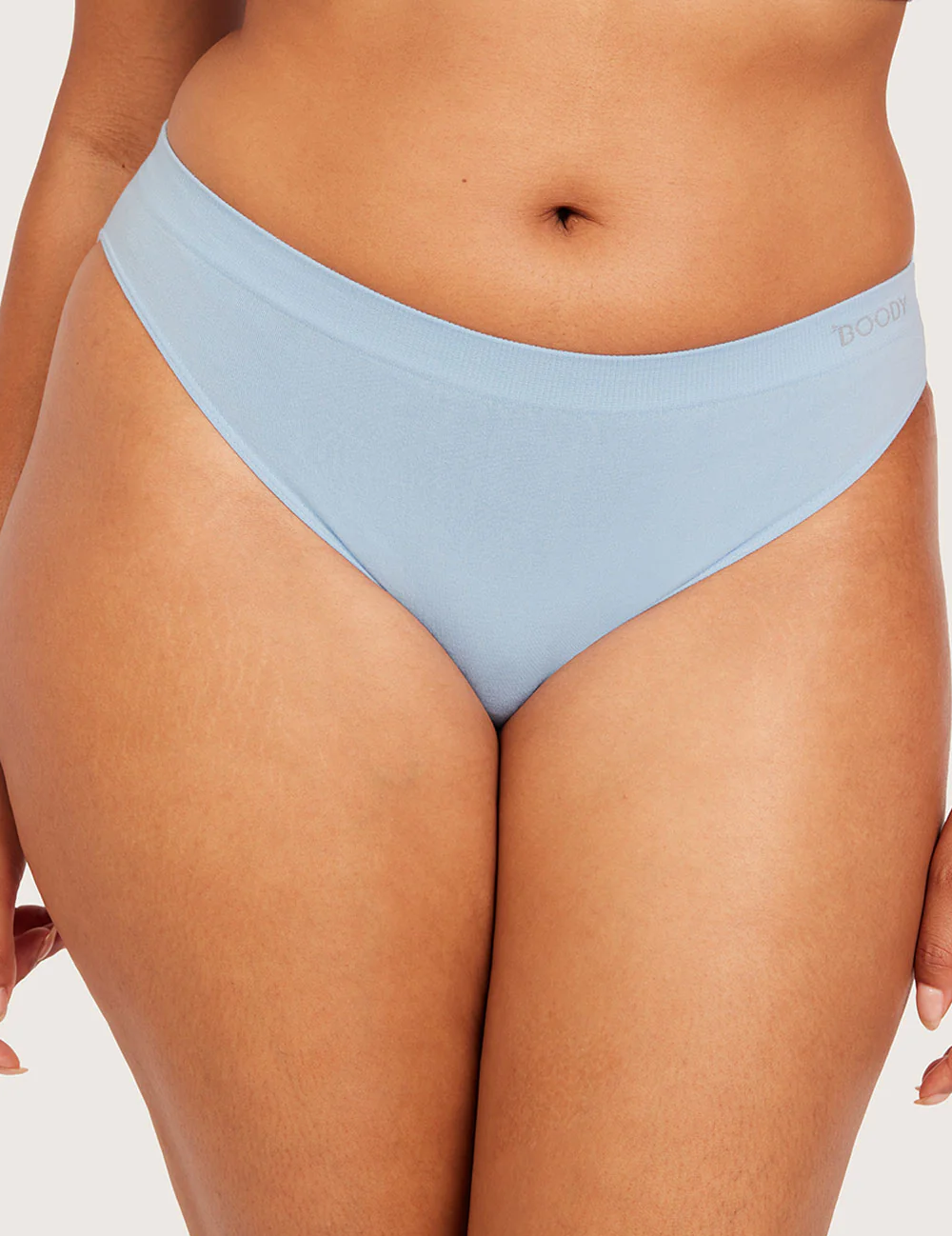 Bambus Bikini Trusse - Sky Blue