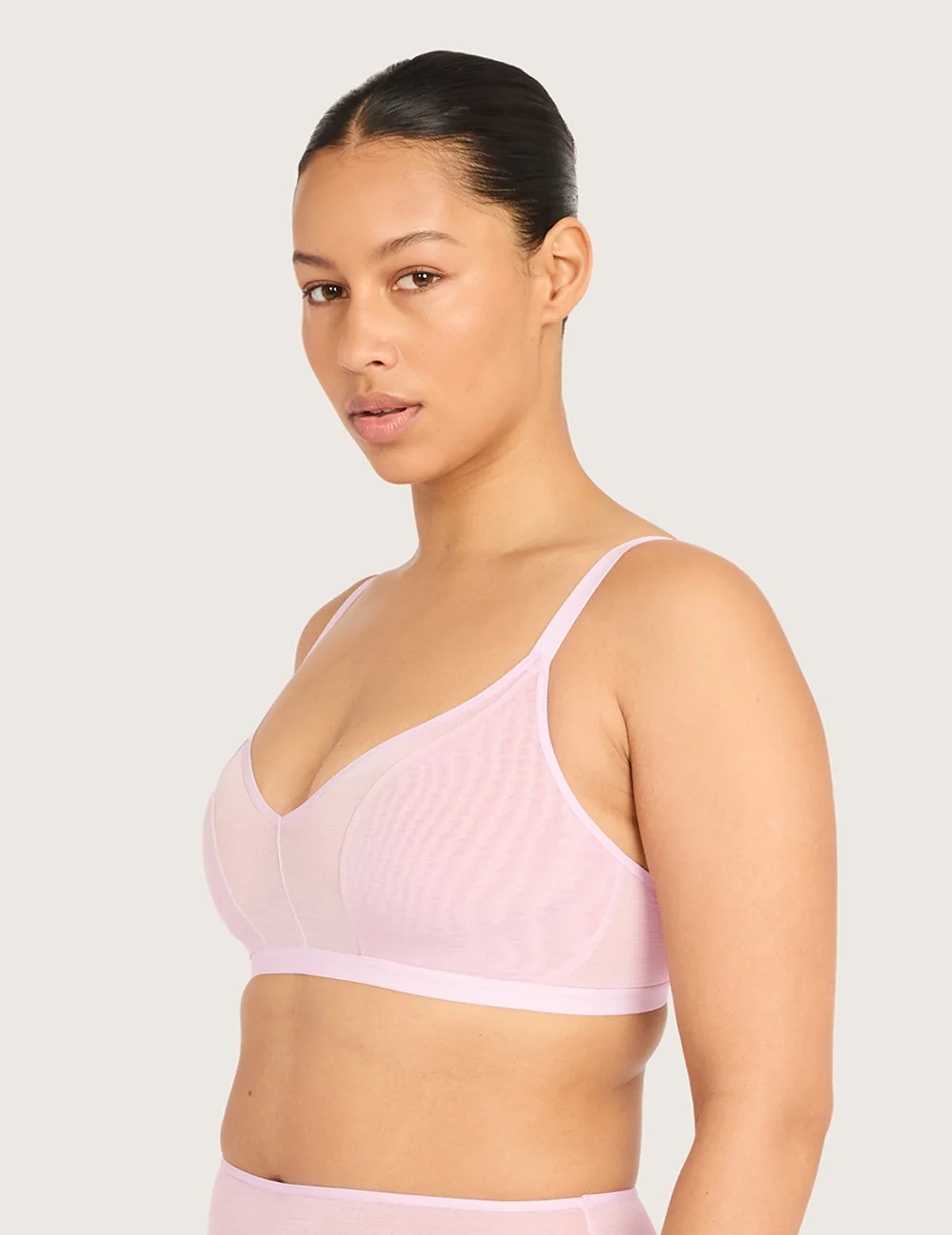 FreeMesh® Crop BH - Pink Sorbet