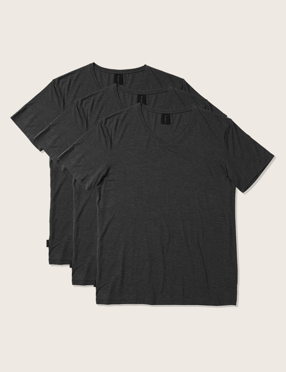 3-Pack Men's V-Neck T-Shirt - Outlet