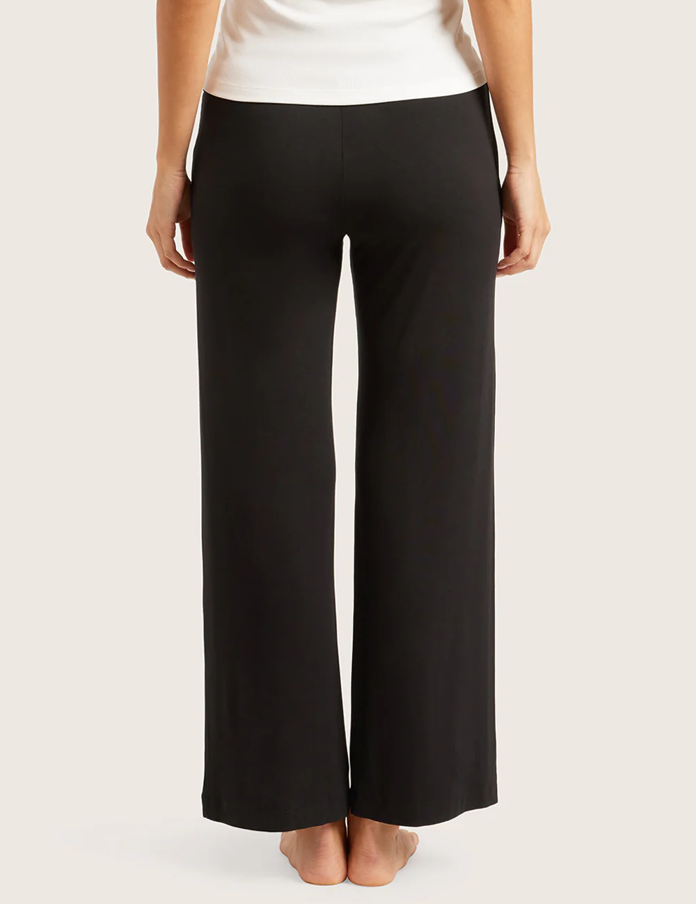 Downtime Lounge Bukser med Brede Ben