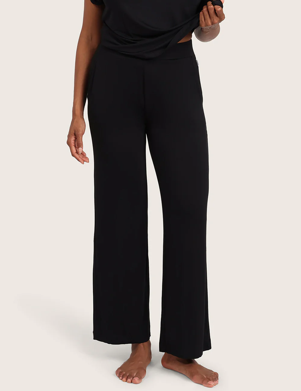 Downtime Lounge Bukser med Brede Ben