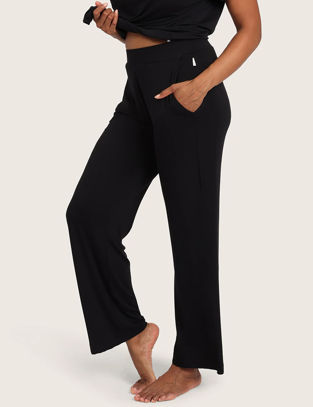 Downtime Lounge Bukser med Brede Ben