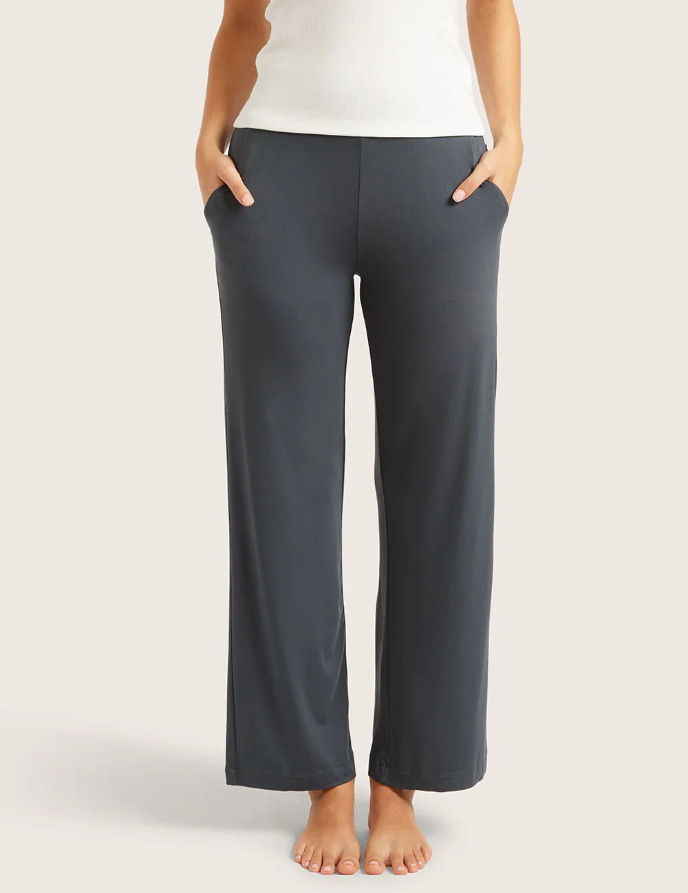 Downtime Lounge Bukser med Brede Ben