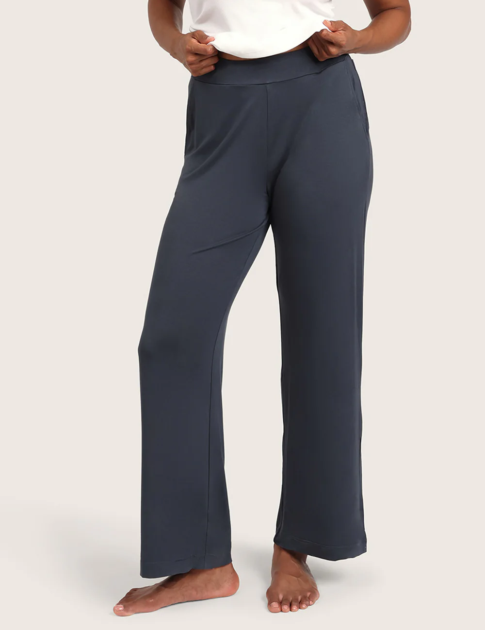 Downtime Lounge Bukser med Brede Ben