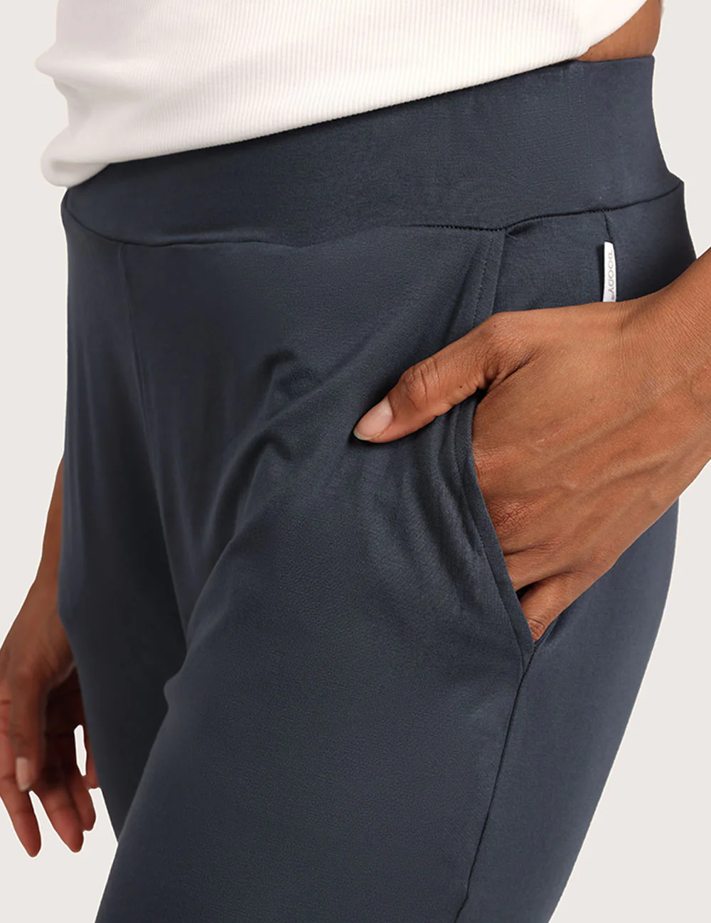 Downtime Lounge Bukser med Brede Ben