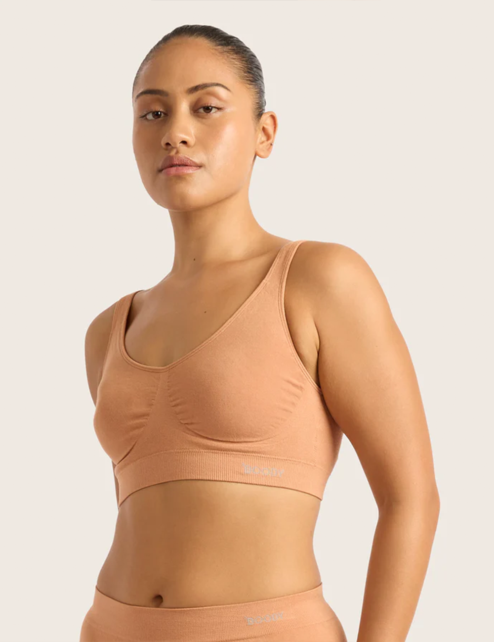 Padded Shaper Crop Bra
