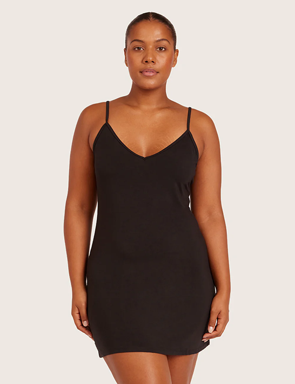 Basis Underkjole med V-hals