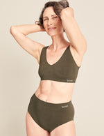 Full Briefs - Dark Olive