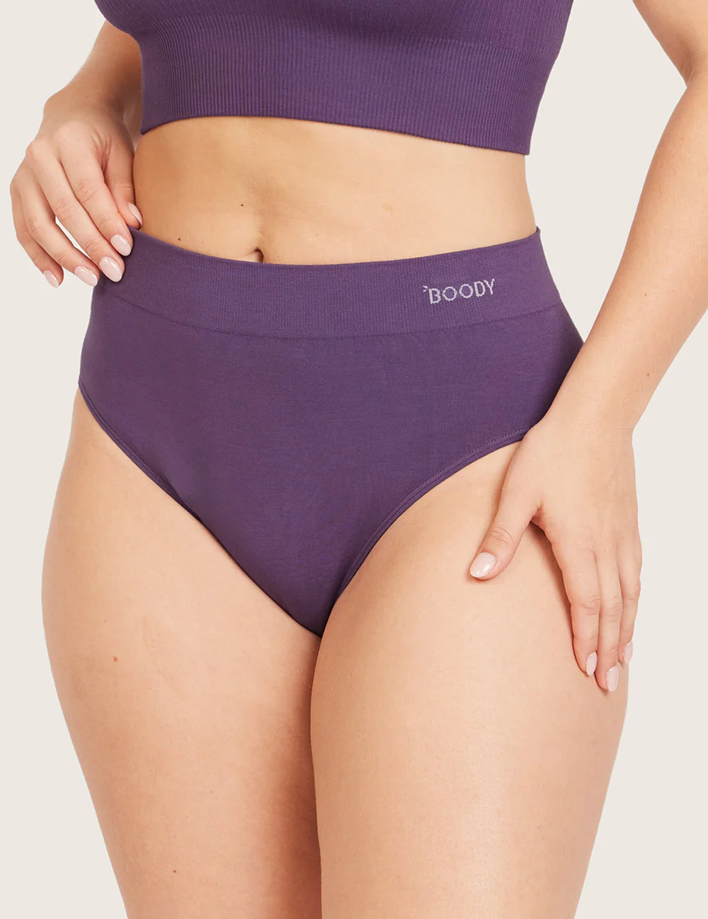 Bambus Maxi Trusse - Amethyst