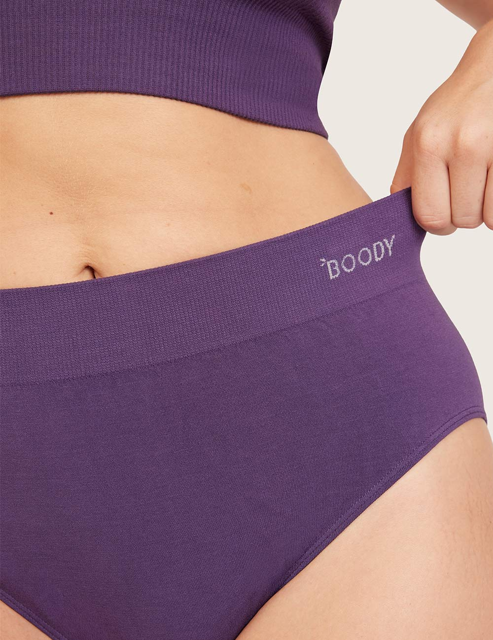 Bambus Maxi Trusse - Amethyst