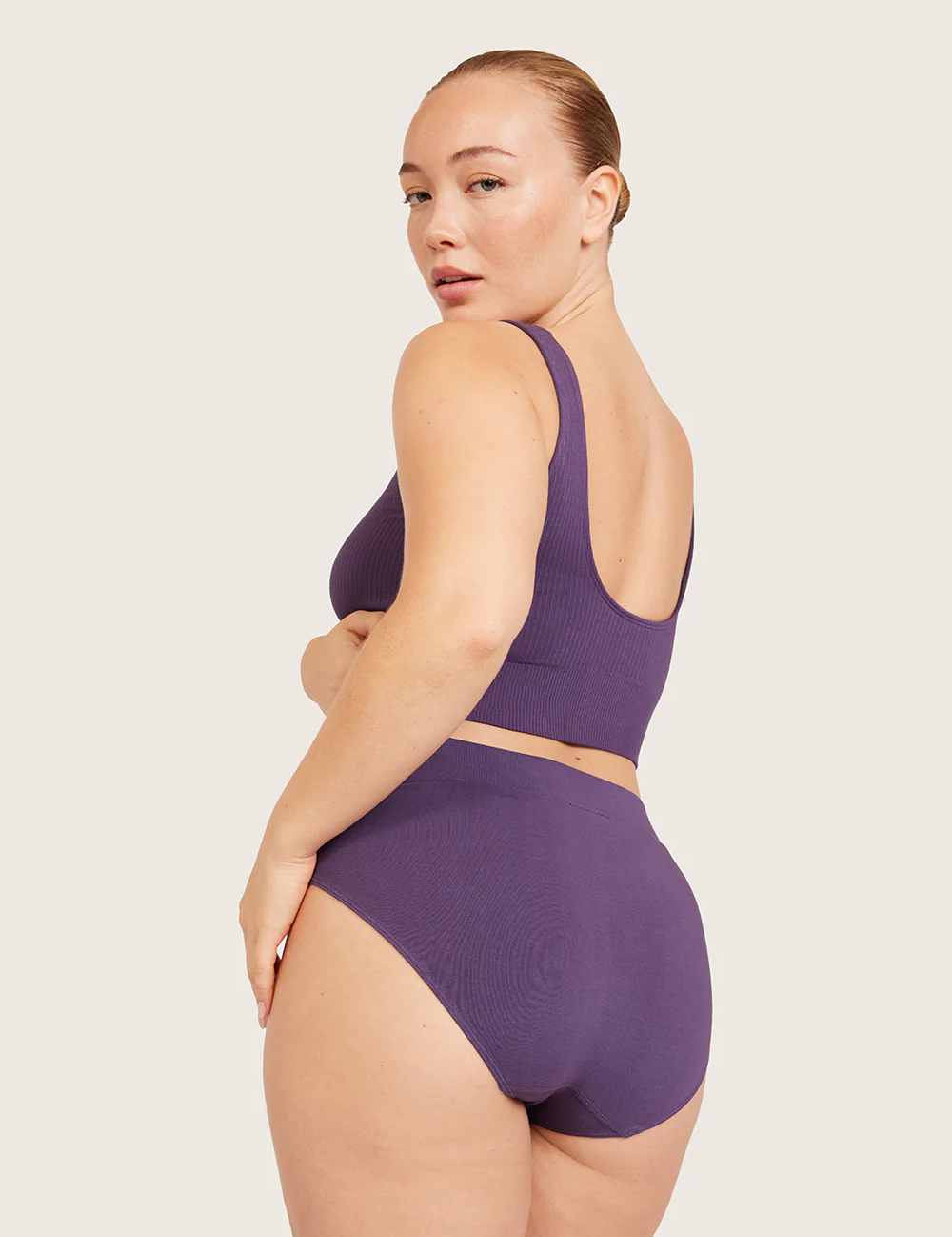 Bambus Maxi Trusse - Amethyst