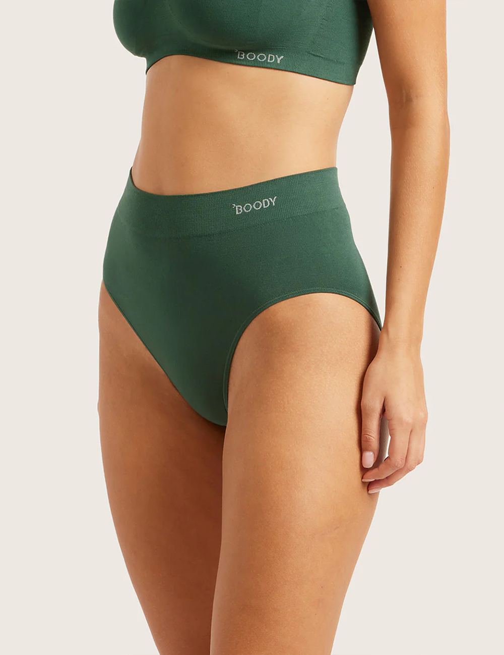 3-Pack Full Briefs - Emerald Green