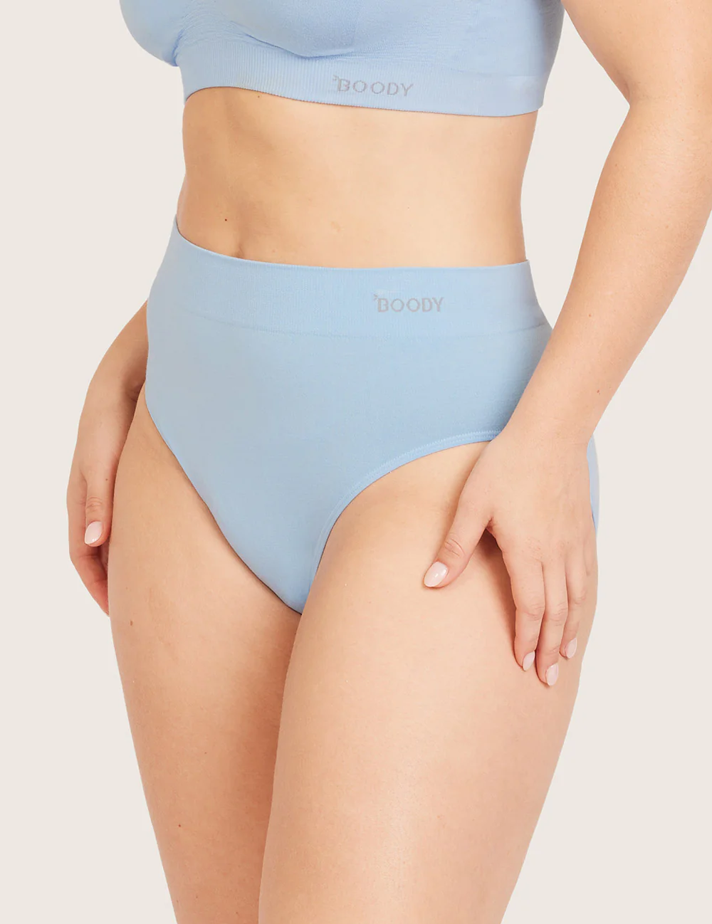 Bambus Maxi Trusse - Sky Blue