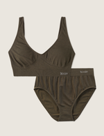Undertøjssæt | Full Brief + Shaper Crop Bra