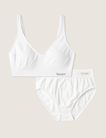 Undertøjssæt | Full Brief + Shaper Crop Bra